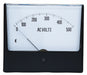 Analog Panel Meter AC Voltage 0-500 AC V