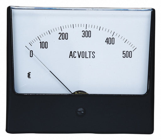 Analog Panel Meter AC Voltage 0-500 AC V