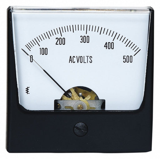 Analog Panel Meter AC Voltage 0-500 AC V