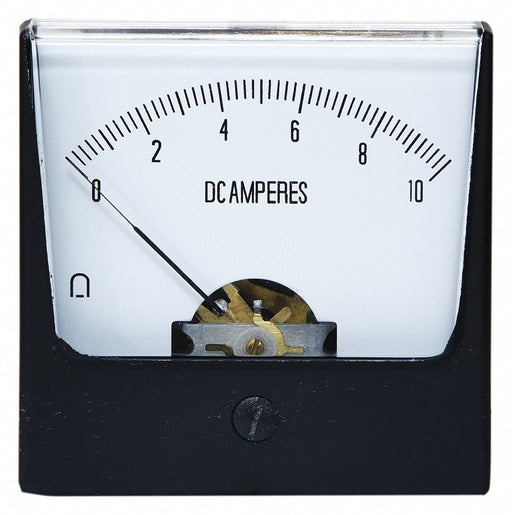 Analog Panel Meter DC Current 0-10 DC A