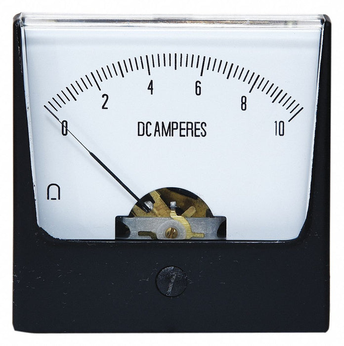 Analog Panel Meter DC Current 0-10 DC A