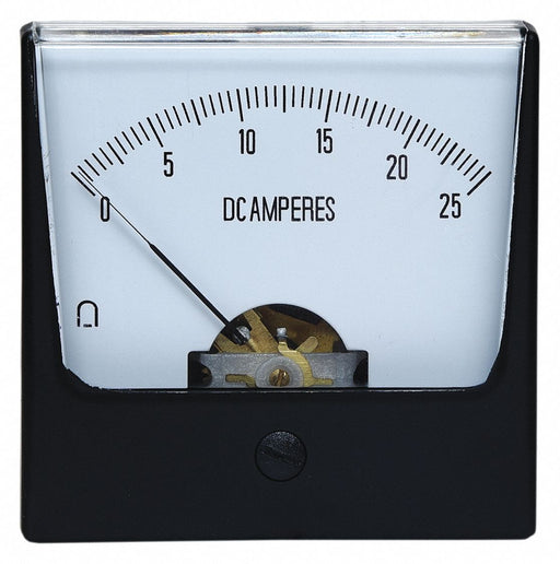 Analog Panel Meter DC Current 0-25 DC A