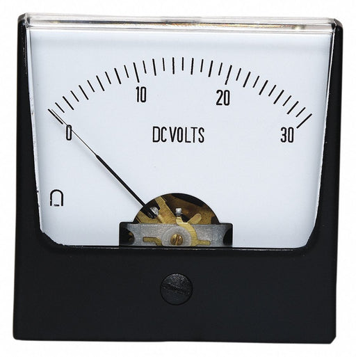 Analog Panel Meter DC Voltage 0-30 DC V