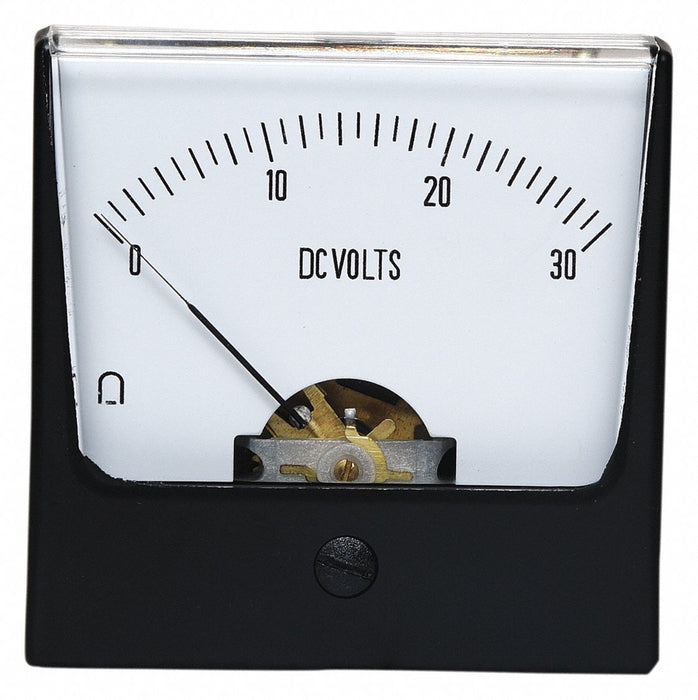 Analog Panel Meter DC Voltage 0-30 DC V