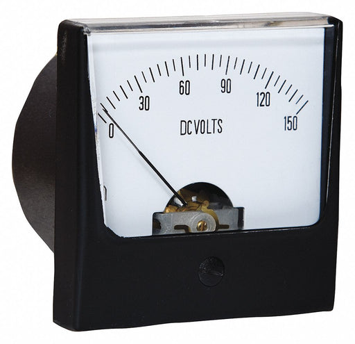 Analog Panel Meter DC Voltage 0-150 DC V