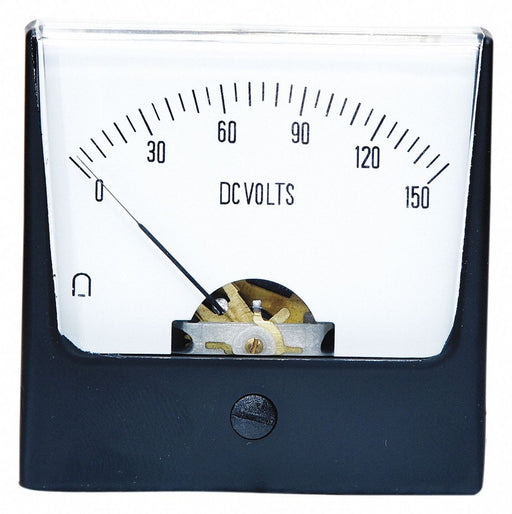 Analog Panel Meter DC Voltage 0-150 DC V