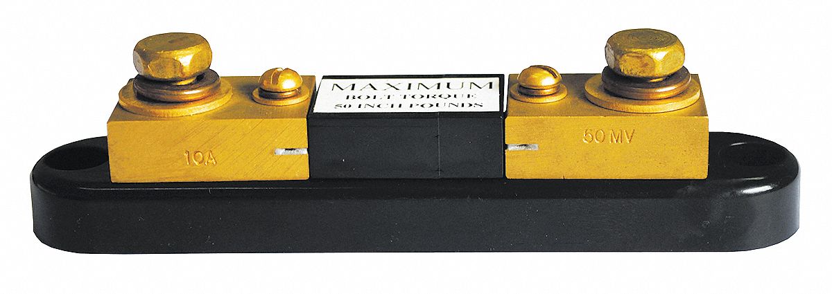 Shunt Portable Out 0-50 mV In 0-10 ADC