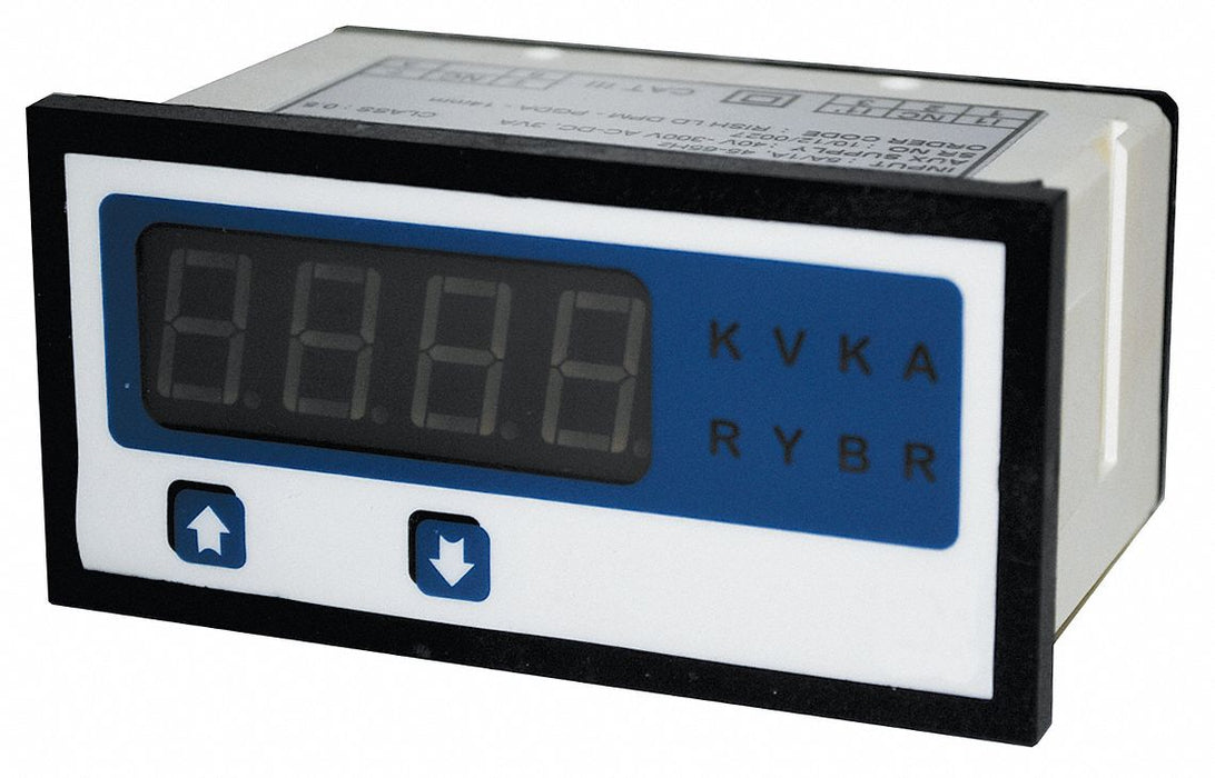 Digital Panel Meter Process 0 to10 VDC