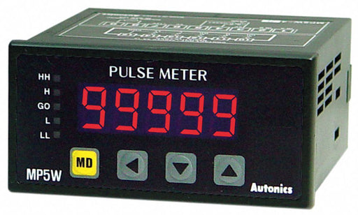 Tach / Speed / Pulse Meters 1/8 Din