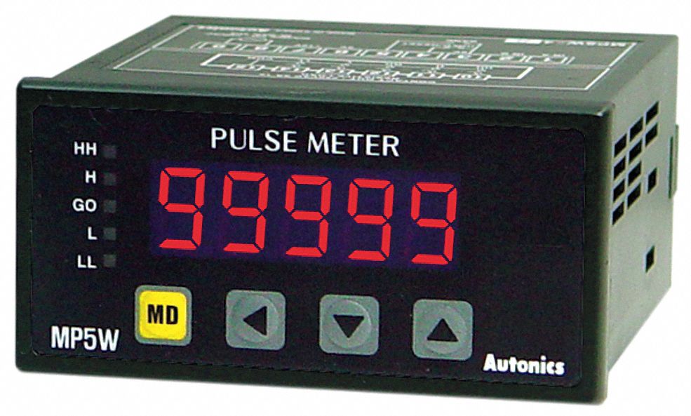 Tach / Speed / Pulse Meters 1/8 Din