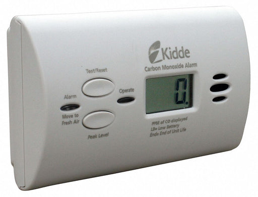 CO2 Alarm AA Alkaline Electrochemical