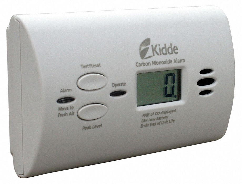 CO2 Alarm AA Alkaline Electrochemical