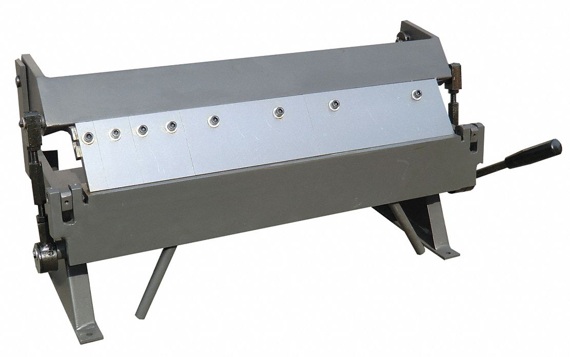 Sheet Metal Brake Box and Pan 24 Bend L