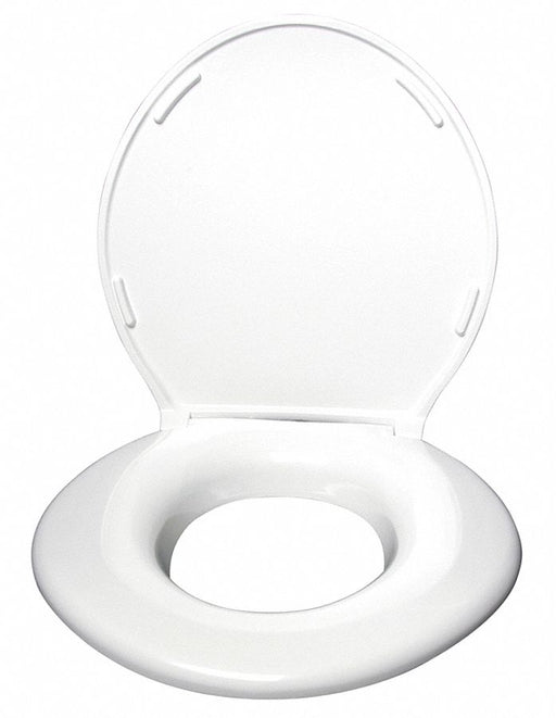 Toilet Seat Elongated/Round Bowl Closed