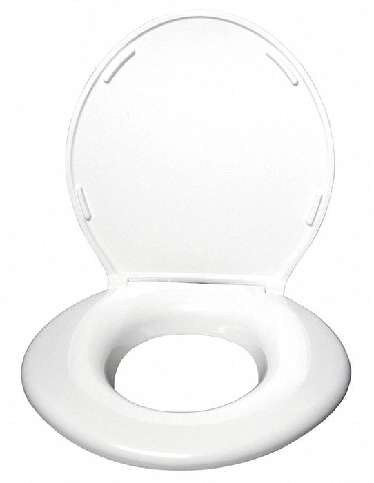 Toilet Seat Elongated/Round Bowl Closed