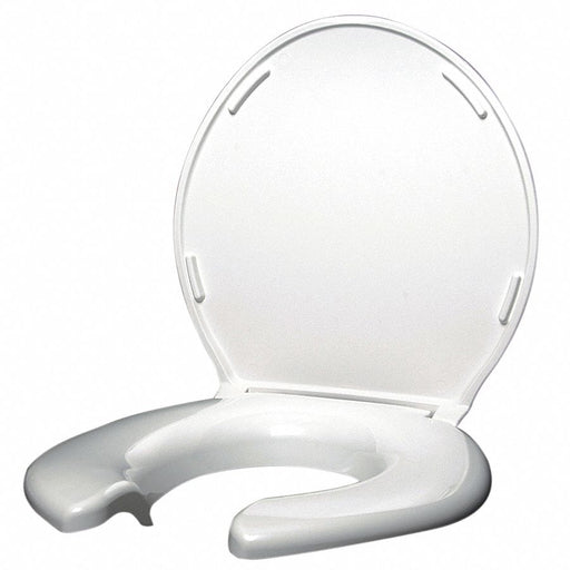 Toilet Seat Wht 19.1875 in W 2.5 in H