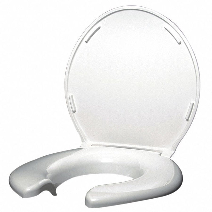 Toilet Seat Wht 19.1875 in W 2.5 in H