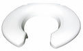 Toilet Seat Wht 19.1875 in W 2.5 in H