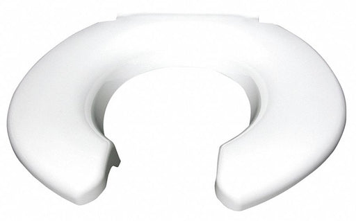 Toilet Seat Wht 19.1875 in W 2.5 in H