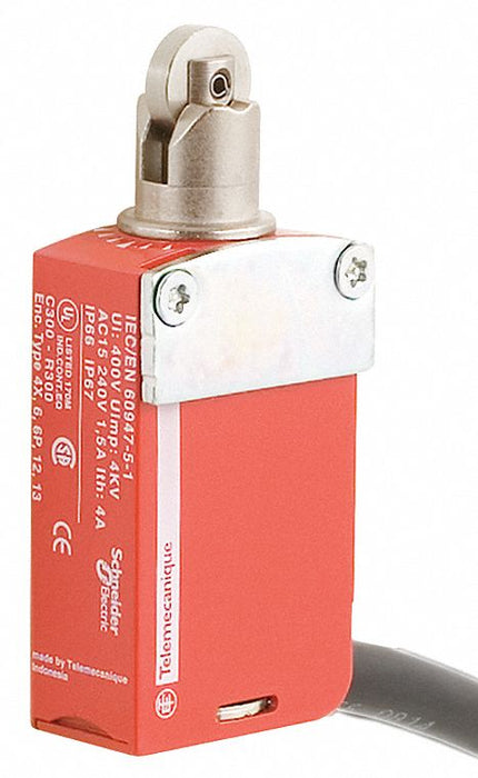 Safety Interlock Switch Zamak 1NO/2NC