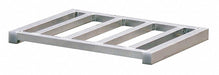 Pallet 2Way 750lb 15-1/2 Lx21 W Aluminum