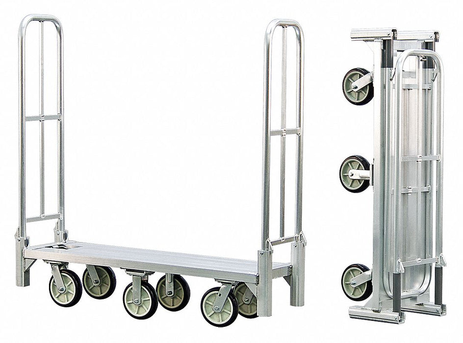 U-Boat Platform Truck 1200 lb 61 in L