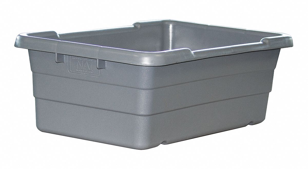 Cross Stking Ctr Gray Solid Polyethylene