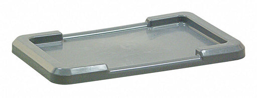 Lid 17 in W Plastic Gray