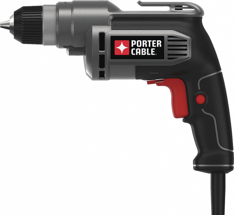 Drill 0.375 in 6.5 A 2500 RPM