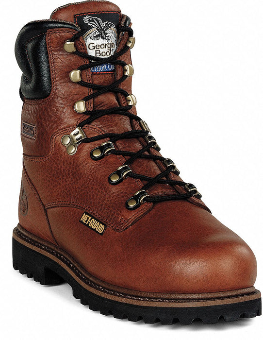 8-inWorkBoot Brn Men s 101/2 M PR