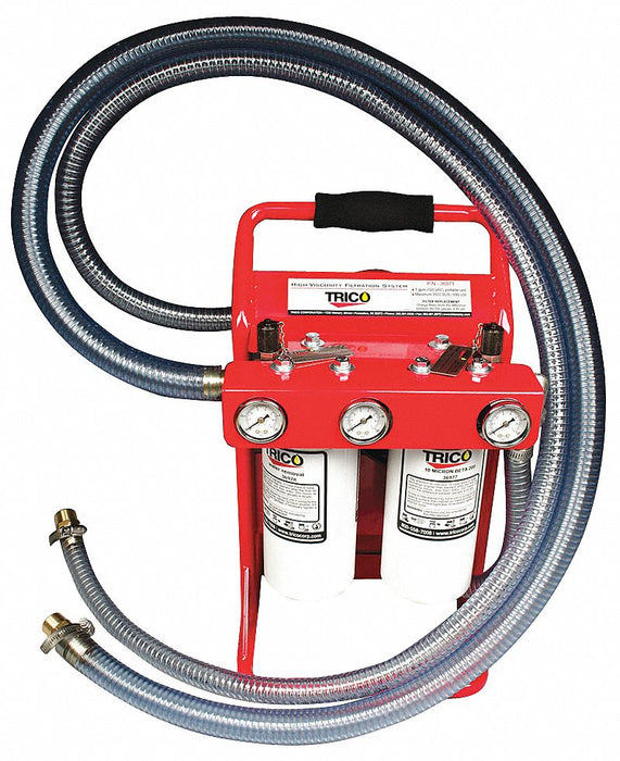 Hydraulic Filter Unit 10 micron 7500 SUS