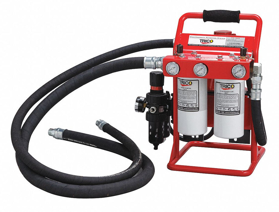 Hydraulic Filter Unit 10 micron 7500 SUS