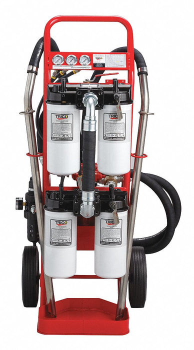 Hydraulic Oil Filter Cart 7500 SUS 3 gpm