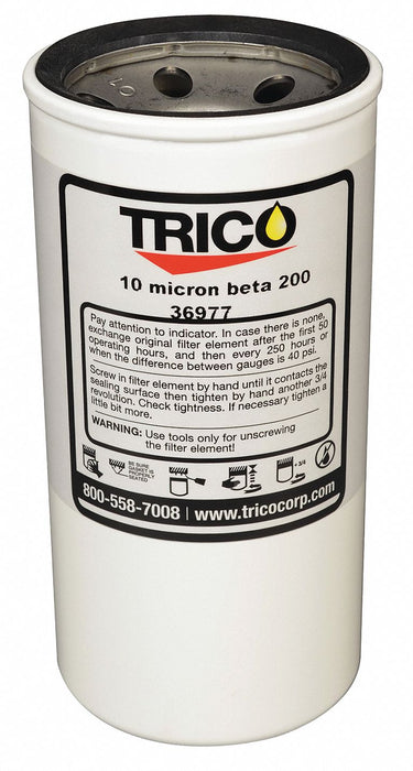 Hydraulic Filter Element 10 micron