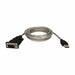 Serial to USB Printer Cable Blue/Black