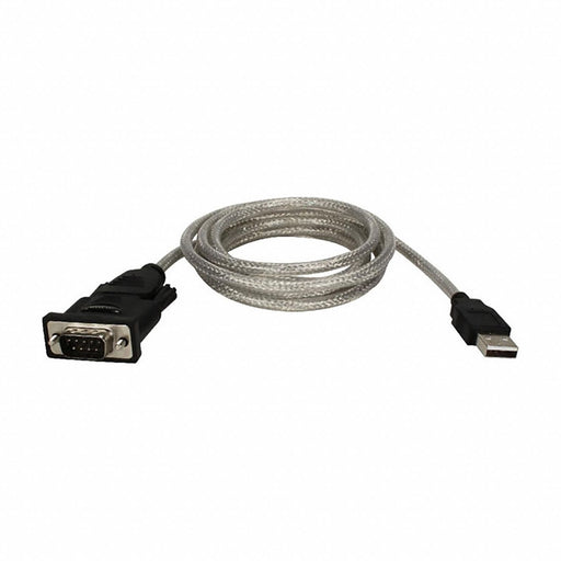 Serial to USB Printer Cable Black/Gray