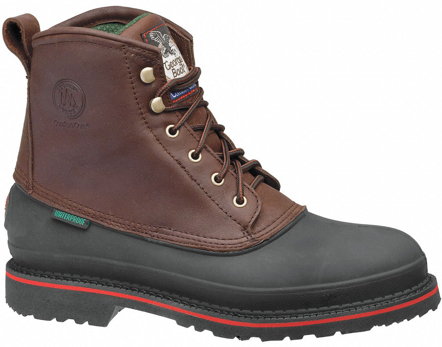 6-Inch Work Boot W 8 1/2 Brown PR