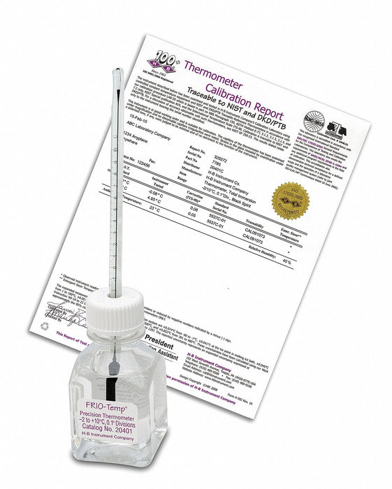 Liquid In Glass Thermometer -90 to 25C