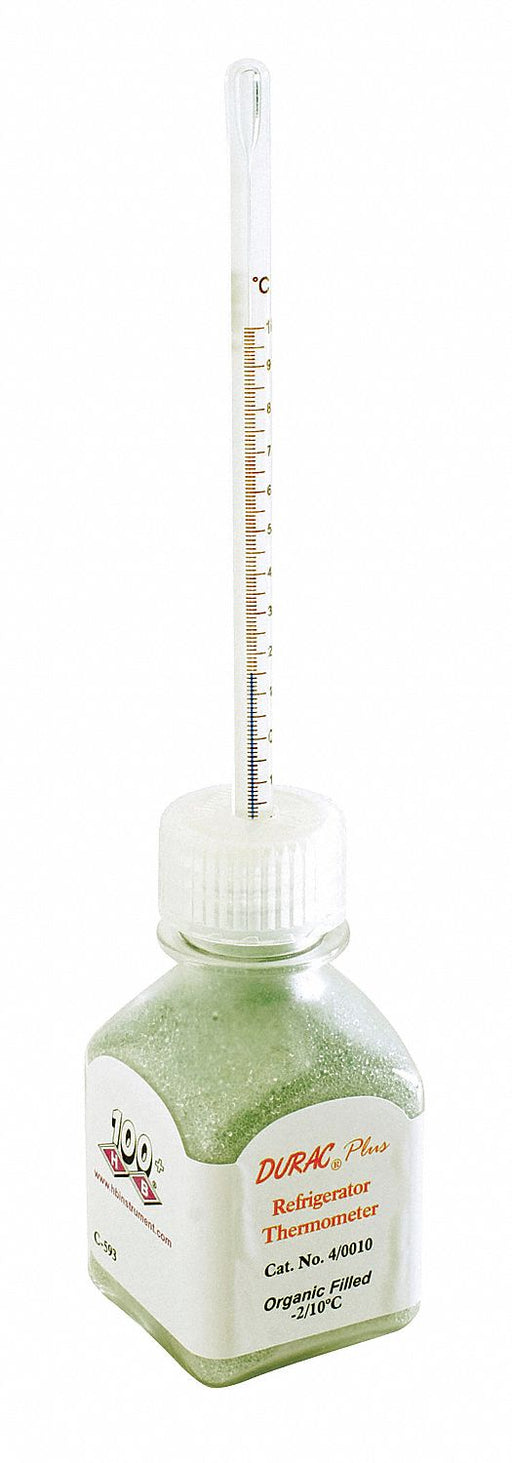 Liquid In Glass Thermometer -2 to 10C