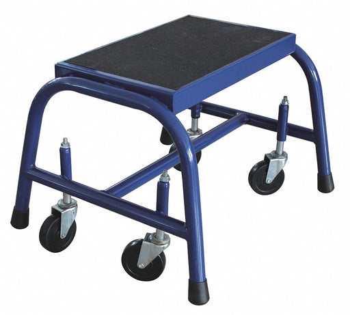 Mobile Step Stand 13 In H 300 lb Steel