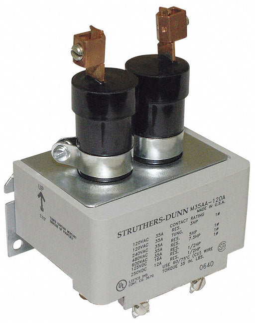 MercuryDisplacementContactor 2NO 240VAC