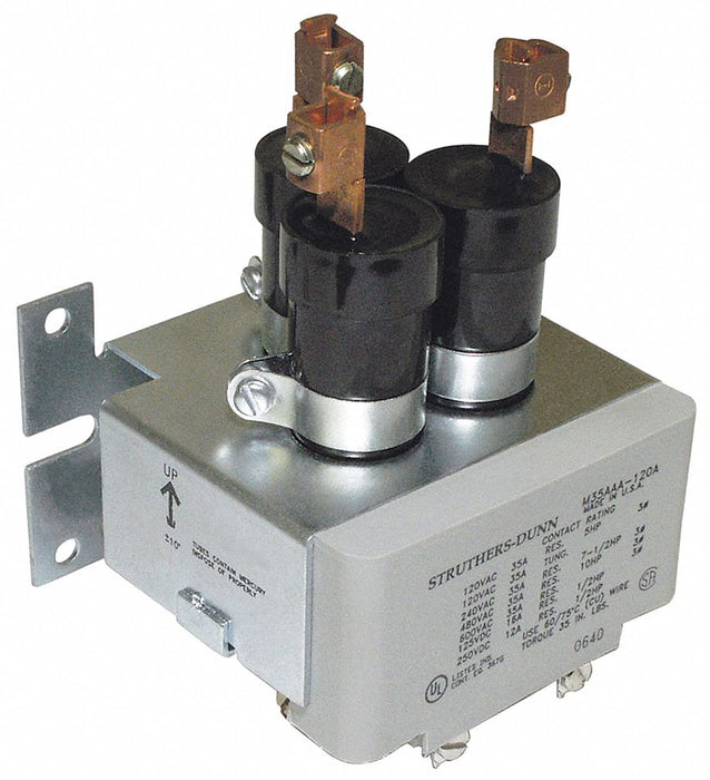 MercuryDisplacementContactor 3NO 240VAC