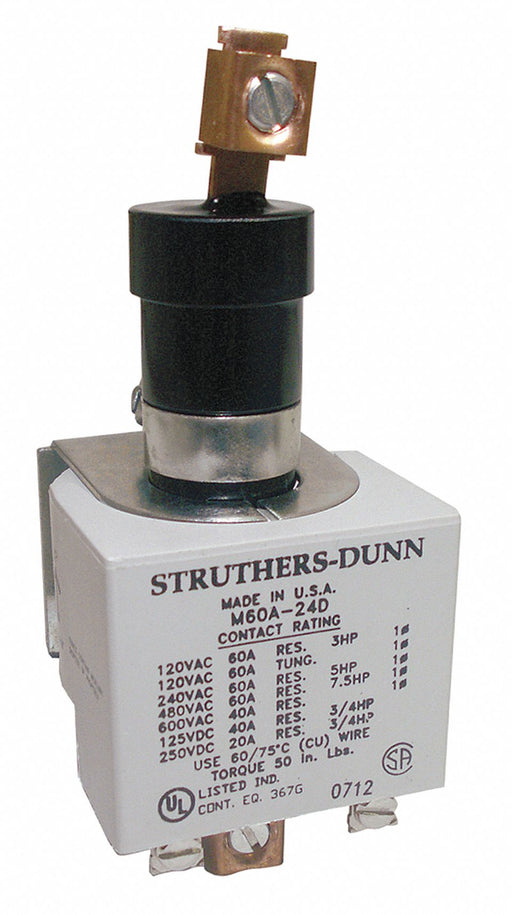 MercuryDisplacementContactor 1NO 240VAC