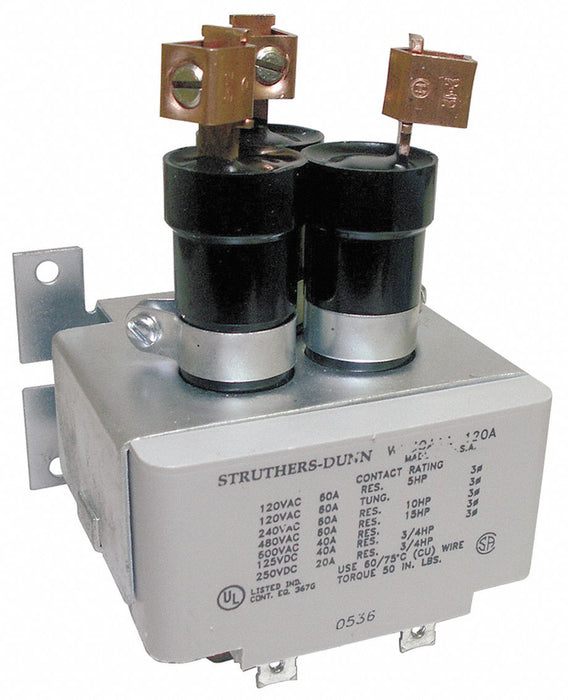 MercuryDisplacementContactor 3NO 240VAC
