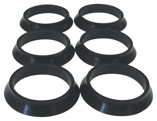 Shaft Seal Axial Lip 3/4 In PK6