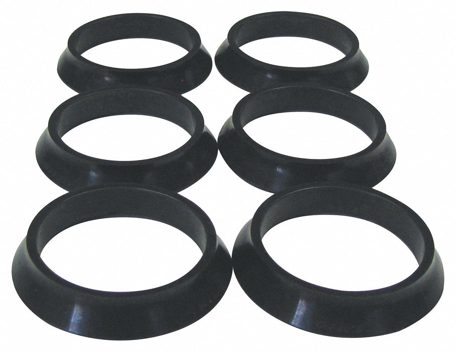 Shaft Seal Axial Lip 1/2 In PK6