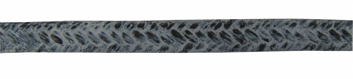 Packing Seal Carbon 1/2 Sq. in 5 ft