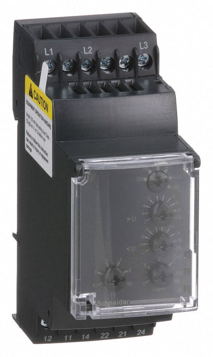 Phase Monitor Relay 12 Pins 208-480VAC