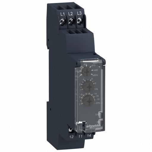 Phase Monitor Relay 6 Pins 208-480V AC