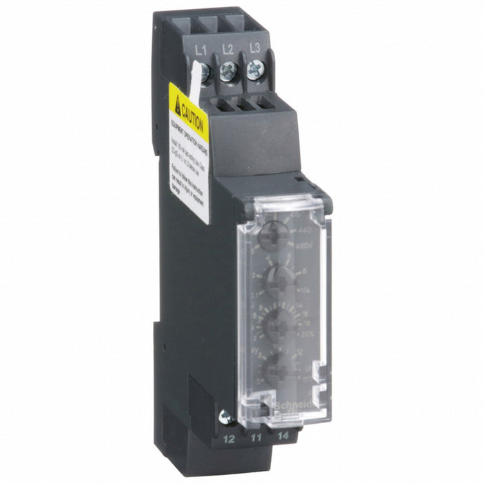 Phase Monitor Relay 6 Pins 208-480V AC
